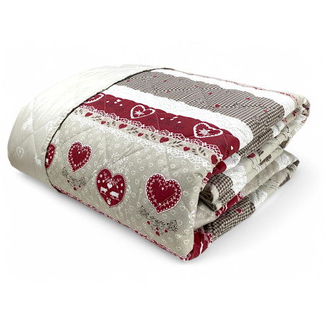 QUILTED BEDSPREAD TYROLEAN...