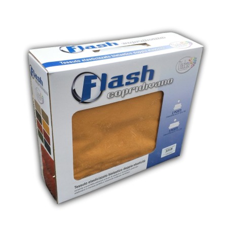 copridivano FLASH GIALLO...