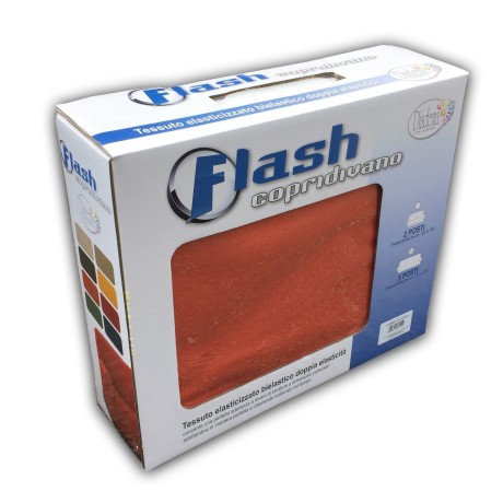 copridivano FLASH ARANCIO...