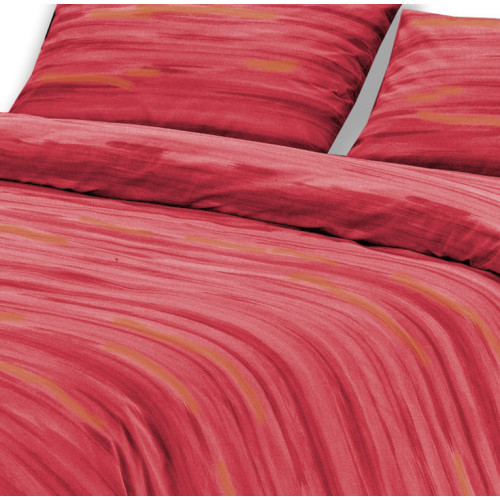 Kot Lightweight Quilt Brushed Bordeaux - Frühling Sommer Atmungsaktive Tagesdecke aus Baumwolle - Hypoallergen