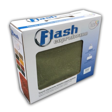 copridivano FLASH VERDE...