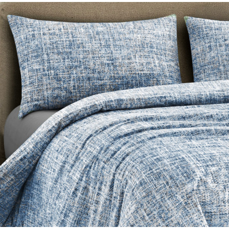 Kot Coco Light Blue Quilt - Spring Summer Quilt - 100% Cotton - Made in Italy