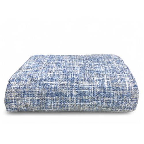 Trapuntino Leggero Kot Coco Azzurro - Quilt Primaverile Estivo - Cotone 100% - Anallergico - Made in Italy