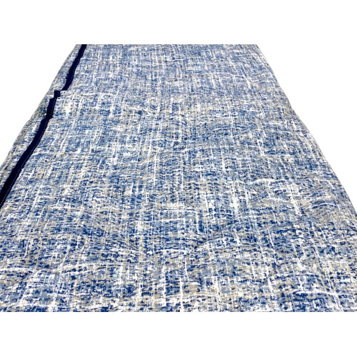 Hellblauer Kot Coco Quilt - Frühling Sommer Quilt aus Baumwolle - Made in Italy mit Originalverpackung