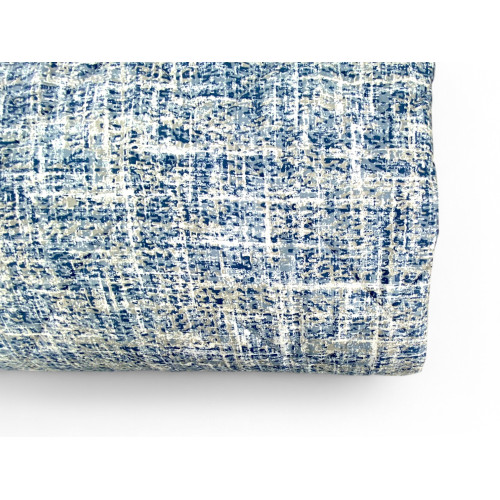 Light Blue Kot Coco Quilt - Spring Summer Quilt - 100% Cotton - Hypoallergenic - Made in Italy