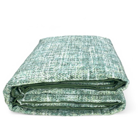 Kot Coco Green Spring-Summer Quilt - Erhältlich für Einzel-, Queensize- und Doppelbetten