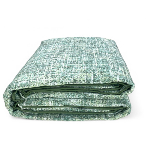 Kot Coco Green Light Quilt - Spring Summer Quilt - 100% Cotton - Hypoallergenic - Made in Italy