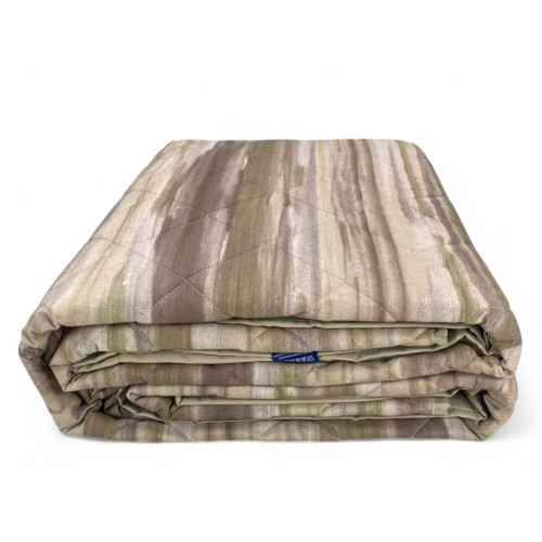 Kot Beige brossé Light Quilt - Printemps Été Couette - 100 % Coton - Hypoallergénique - Fabriqué en Italie