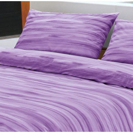 Kot Lightweight Quilt Brushed Lilac - Spring Summer Quilt - 100% cotton - Made in Italy