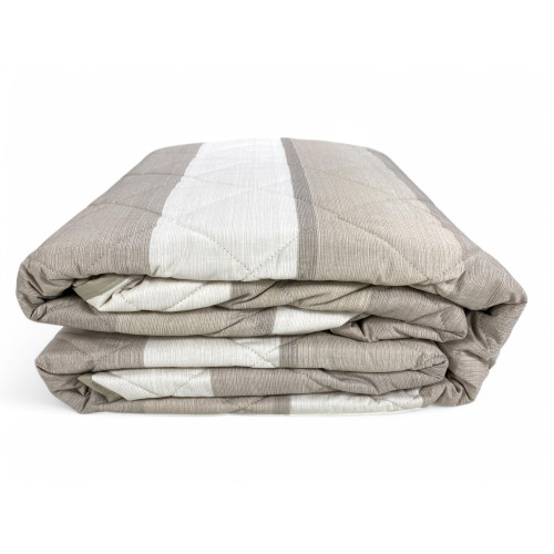 Kot Riga Beige Frühling Tagesdecke - Erhältlich für Einzel-, Queensize- und Doppelbetten
