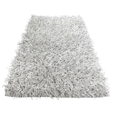 MODERN WHITE SHAGGY RUG all...