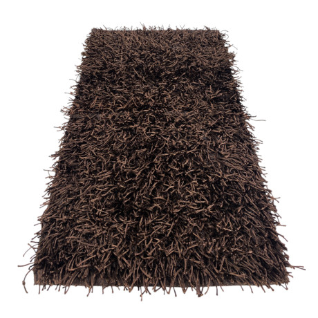 ALFOMBRA PELUDA MARRÓN...