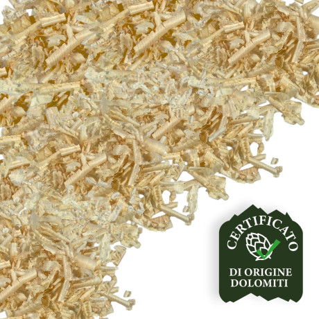 Dolomite stone pine shavings, ideal for aromatherapy and relaxation