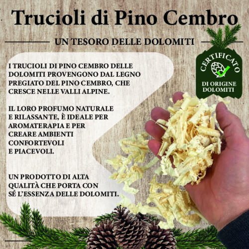 Fragrant, antibacterial and natural pine shavings
