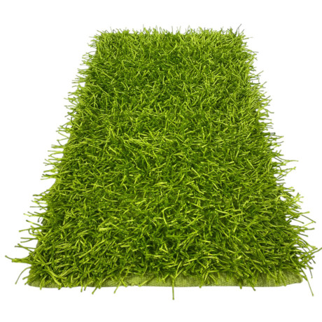 MODERN GREEN SHAGGY RUG all...