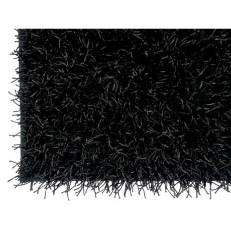 MODERN BLACK SHAGGY RUG all...
