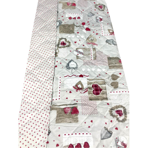 COPRILETTO TIROLESE Trapuntato HOLLY