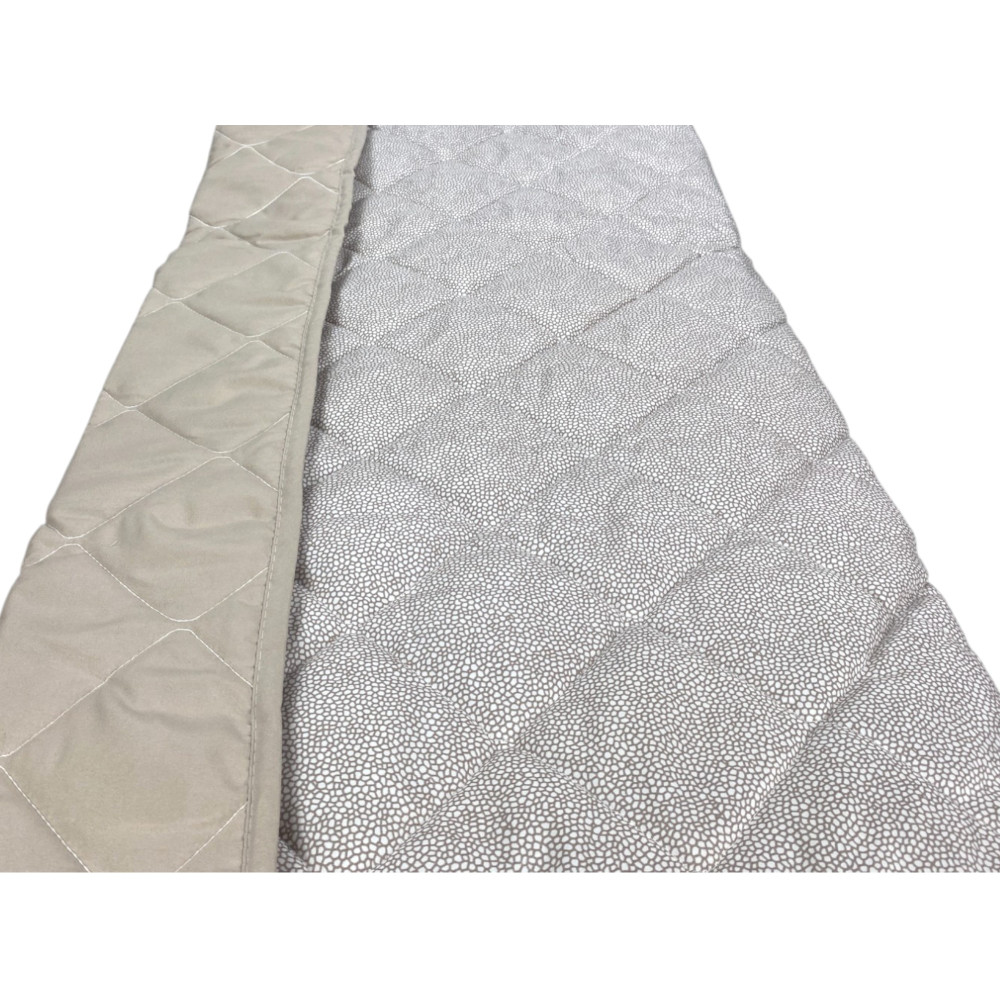 Edredón beige para niño – entretiempo, microfibra suave – Made in Italy