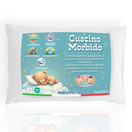 Coussin de lit bébé 40x60...