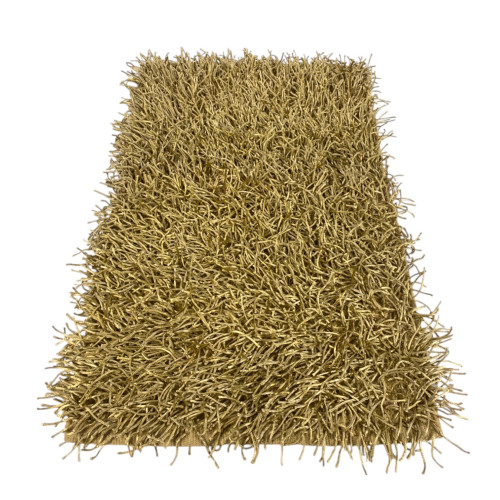 TAPPETO SHAGGY BEIGE MODERNO tutte le misure