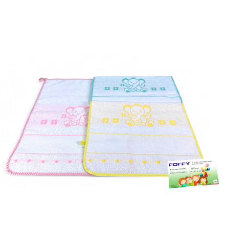 Kindergarten Poppy Towels Female Version