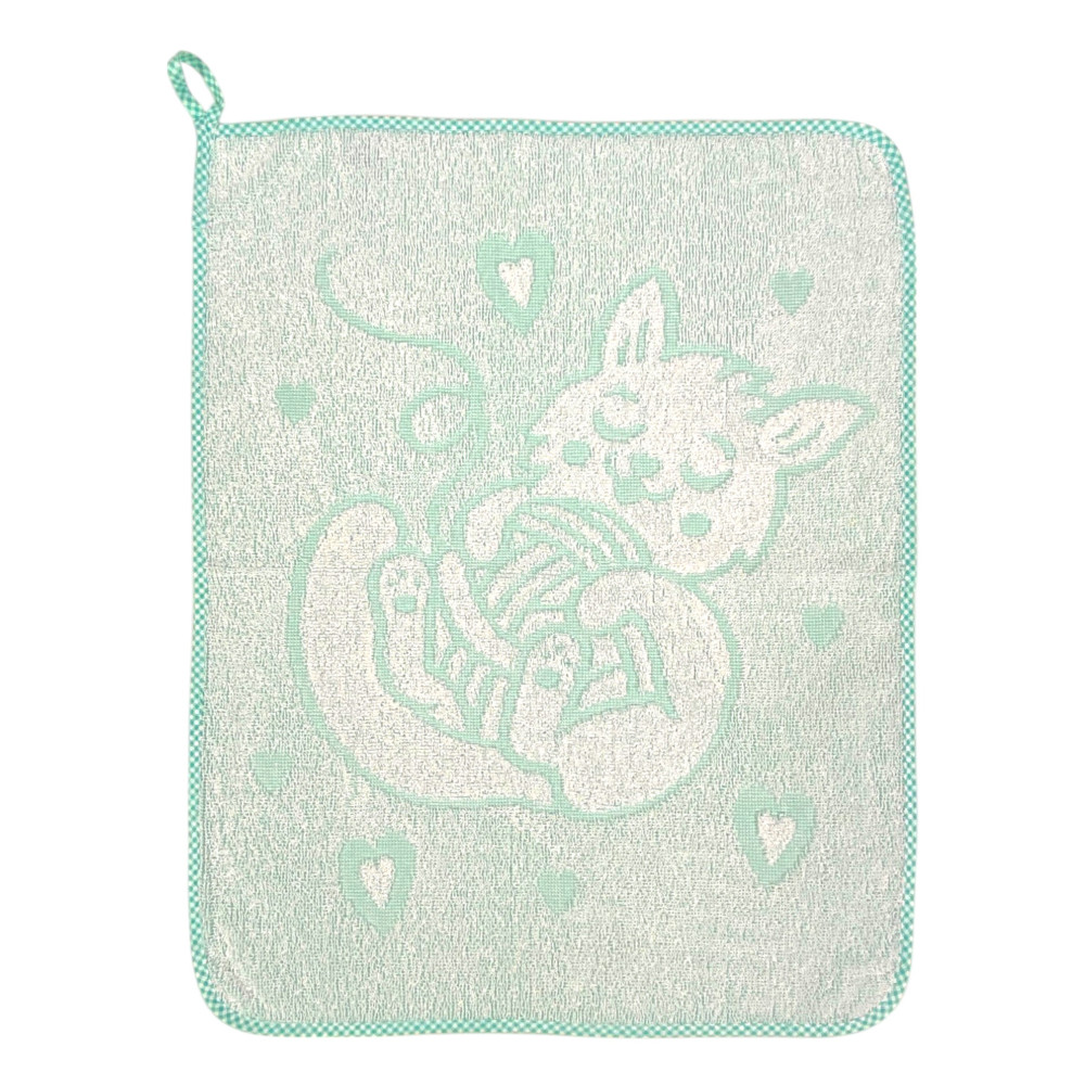 SET 3 TOWELS KINDERGARTEN GIRL JACK © cm. 40x55 pure cotton FEMALE