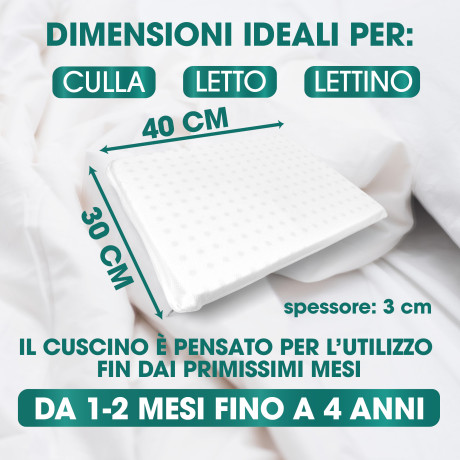Cuscino Riposino Baby...