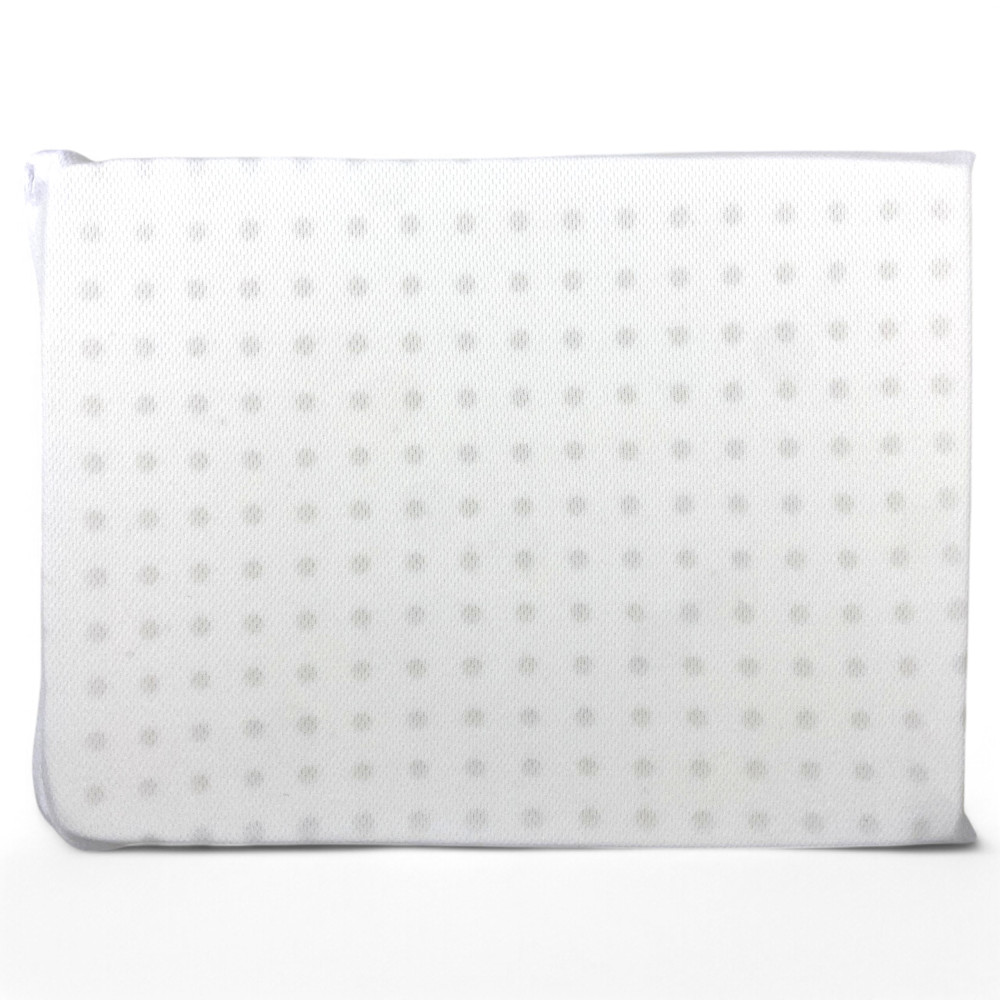 Oreiller de sieste en mousse à mémoire de forme pour bébé 30x40 cm - Respirant, anti-suffocation, Housse amovible - Fabriqué en 