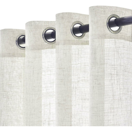 Simply Linen Effect Curtain...