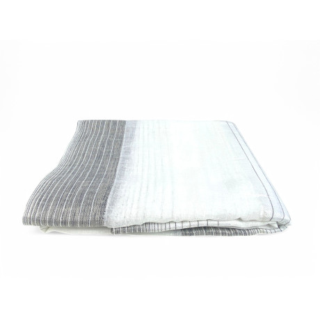 Modern Striped Jacquard Curtain 140x300 cm with universal webbing