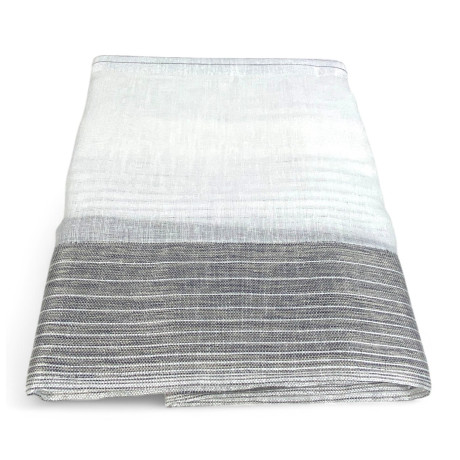 Confezione della tenda Jacquard a righe moderne, 1 telo 140x300 cm
