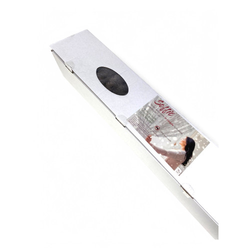 Rideau en chenille marron - Protection contre les insectes, semi-transparent, facile à monter - Polypropylène 100 % recyclable