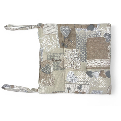 COPRISEDIA Morbidone TIROLESE Cuore MARGOT Beige