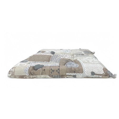 STUHLBEZUG Soft TYROLEAN Heart MARGOT Beige