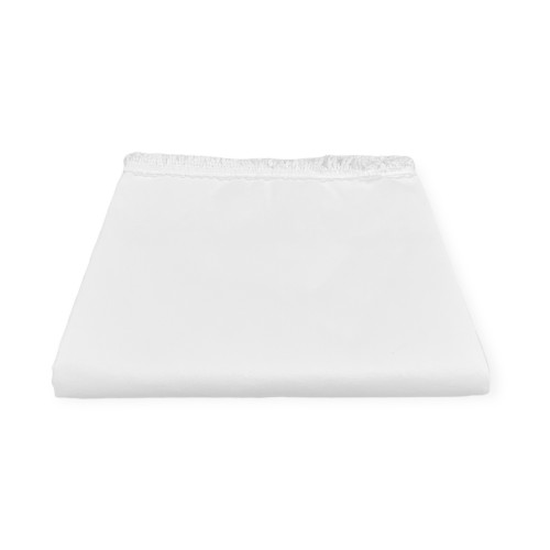 Tenda da Sole Ombralux Bianco Unito - Acrilico Dralon® tinta Unita - Occhielli Acciaio, Made in Italy