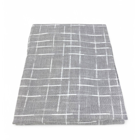 Coppia tendina Lulù Grigio 60x240 cm - Montaggio della tendina arricciata per un effetto raffinato