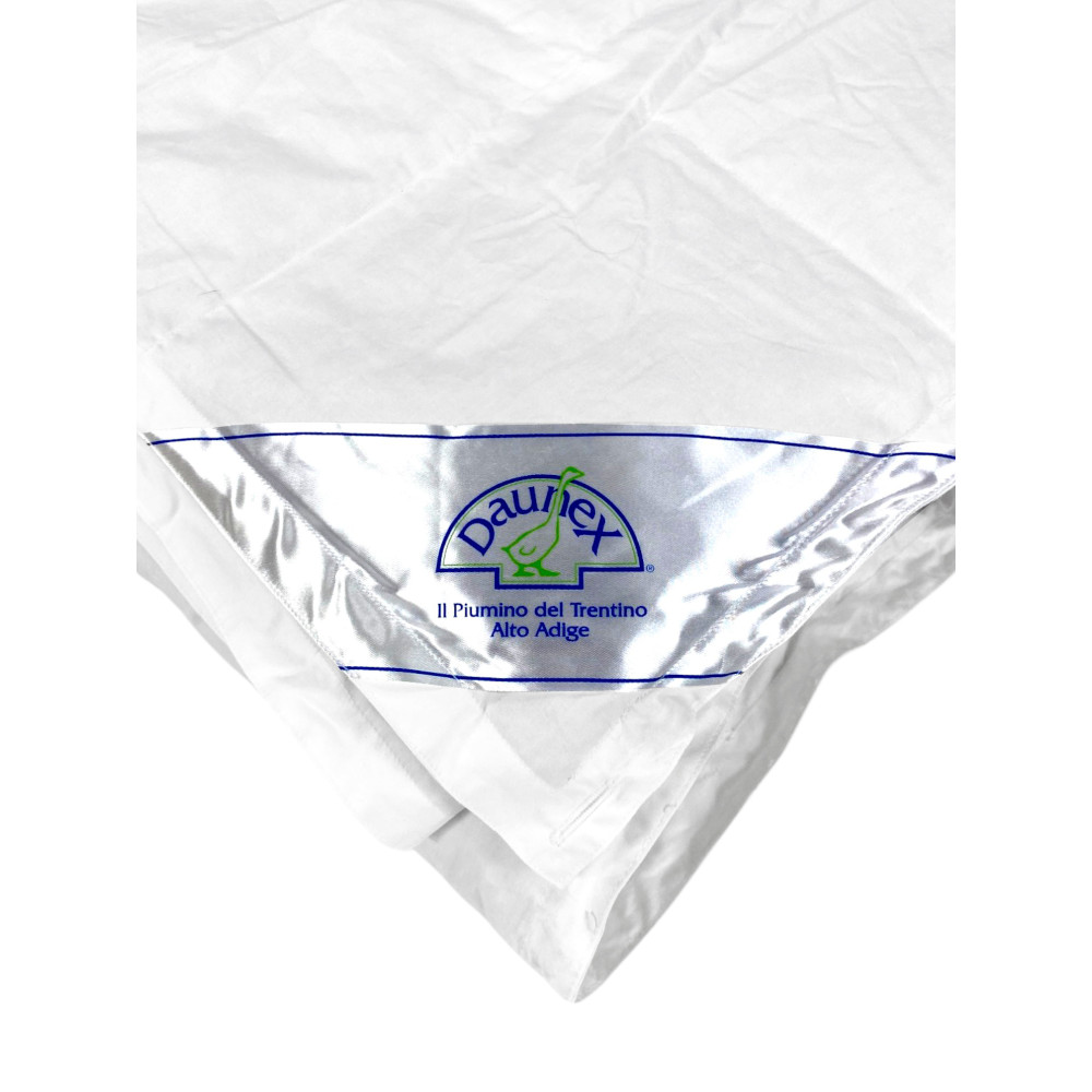 Piumino BORMIO Light by Daunex - Mezza Stagione, 100% Piumino Oca, Cotone Bianco, Filling Power 650, Made in Italy