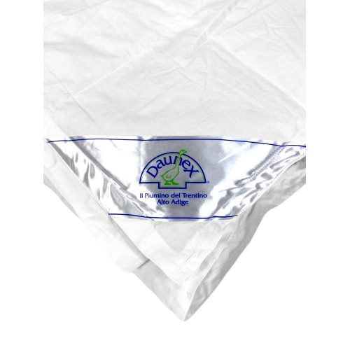 BORMIO Plumífero Ligero de Daunex - Entretiempo, 100% Plumífero de Ganso, Algodón Blanco, Fill Power 650, Made in Italy