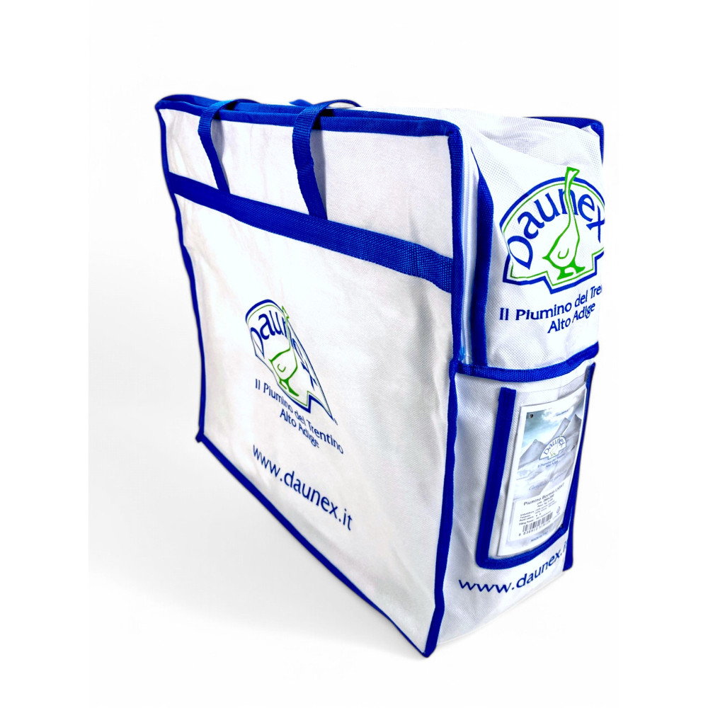 BORMIO Veste en duvet légère de Daunex - mi-saison, doudoune 100 % oie, coton blanc, pouvoir gonflant 650, fabriqué en Italie