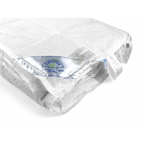 BORMIO Plumífero Ligero de Daunex - Entretiempo, 100% Plumífero de Ganso, Algodón Blanco, Fill Power 650, Made in Italy