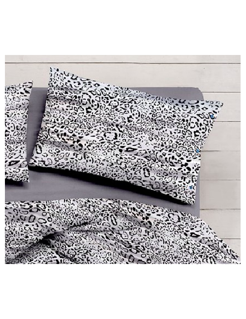SHEET SET SAFARI SHEETS speckled grey
