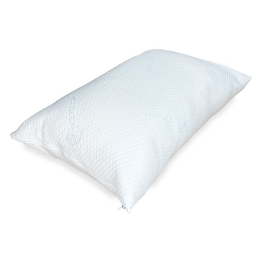 Funda de almohada refrescante Ice-Touch Individual 50x80 cm – Regulador de temperatura en verano – Transpirable y Made in Italy