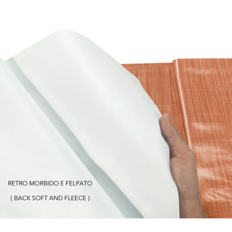 Emballage nappe LIMA Orange – Produit PVC et TNT Made in Italy