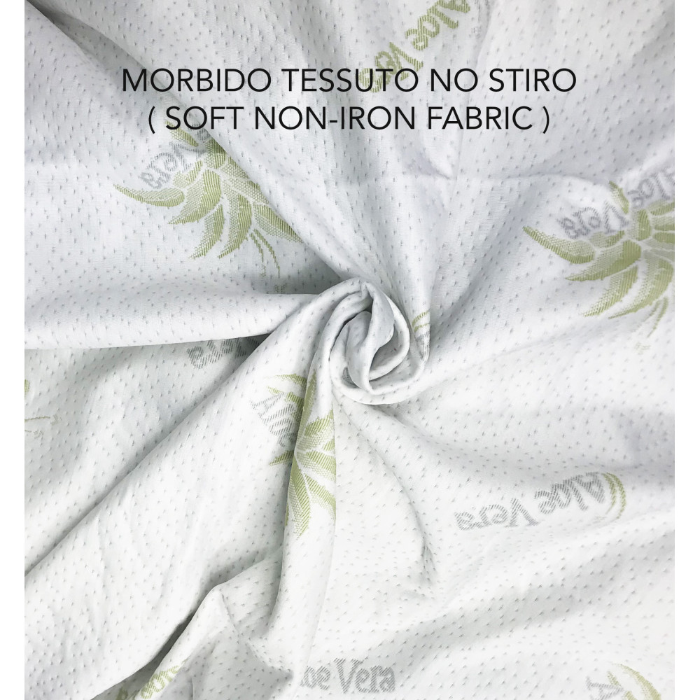 ALOE VERA HD anti-mite and hypoallergenic mattress cover MADE IN Italy