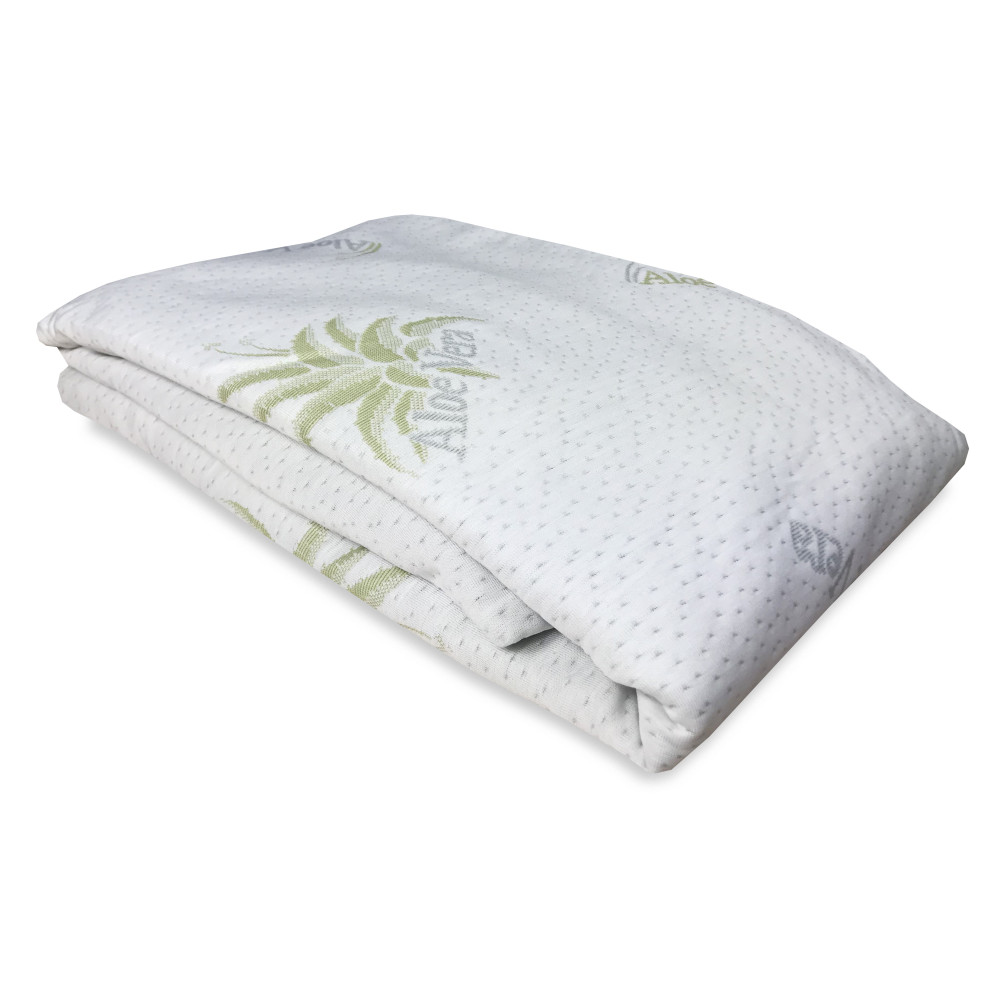 ALOE VERA HD Anti-Milben- und hypoallergener Matratzenbezug MADE IN Italy