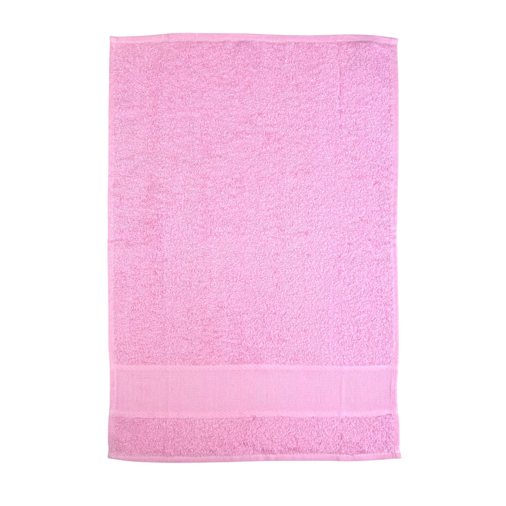 Cloud Kindergarten Set 2 Pièces en éponge de coton avec toile AIDA cousue - Bavoir + serviette - Fabriqué en Italie