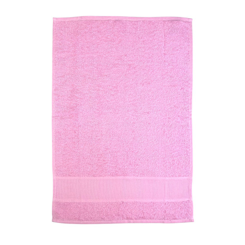 Cloud Kindergarten Set 2-teilig aus Baumwollfrottee mit stickbarem AIDA Canvas - Lätzchen + Handtuch - Made in Italy