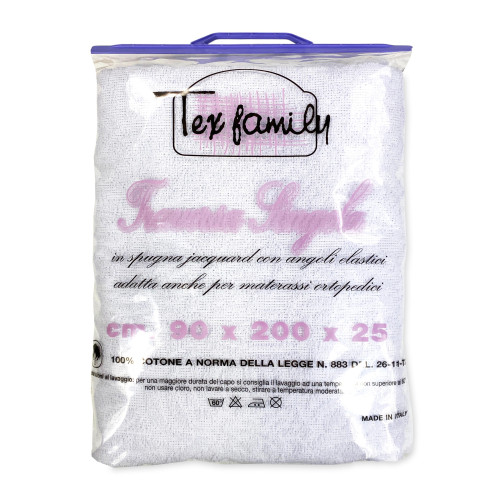 BARRE TRANSVERSALE DE COUVERTURE, DE LA MOUSSE, EN PUR COTON TEX FAMILLE