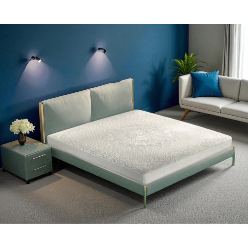 TRAVERSA COPRIMATERASSO IN SPUGNA DI PURO COTONE TEX FAMILY