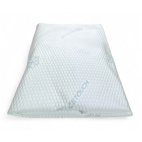 Surmatelas rafraîchissant Freddo+ Ice-touch, estival, régulateur de température, respirant, anti-humidité, doux, extensible